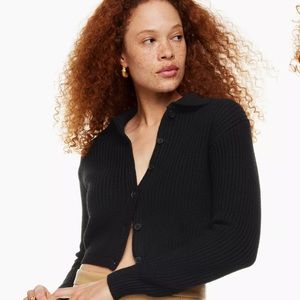 Wilfred Black Cardigan